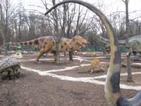 Динозавры в Дендропарке